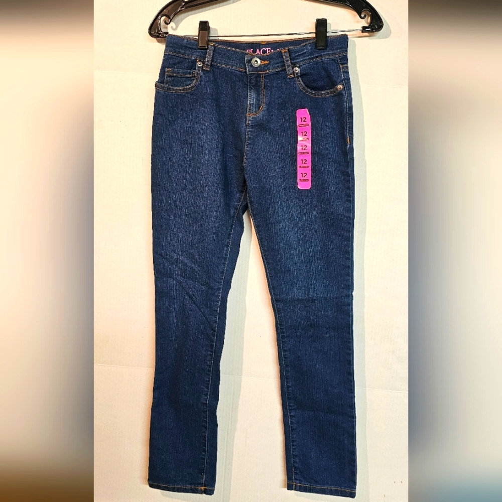 Girls Superskinny Sz 12 NWT Children's Place Jeans